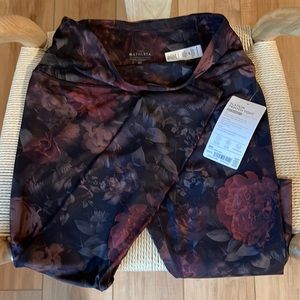 Athleta Elevation Elation printed tight MP